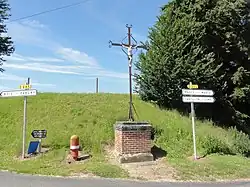 Croix de chemin.