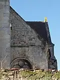 Chevet du bas-côté nord.