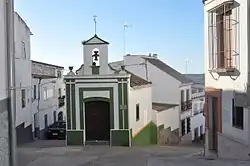 L'ermitage El Santico (1821).