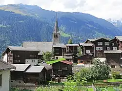 Ernen village