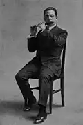 Ernest F Wagner du New York Philharmonic Orchestra.