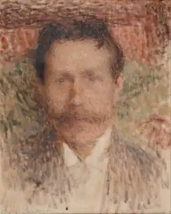 Ernest Laurent, Paul Jamot, 1906, Musée des Beaux-Arts de Reims