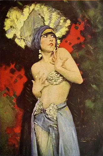 Ernestine Myers, 1920