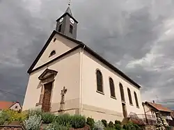 Église Saints-Côme-et-Damien.