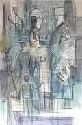 Le Chevalier dans la ville, 1959.