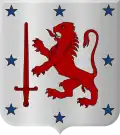 Blason de Erpe-Mere