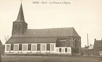 L'église sans son cimetière.
