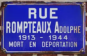 Rue Adolphe-Rompteaux.