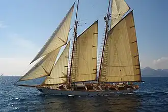 illustration de Zaca (yacht)