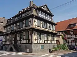 Maison de tanneur (XIXe),24 rue de Strasbourg.