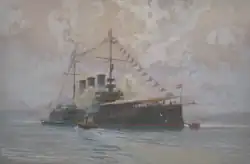 SMS Erzherzog Karl, musée de l'archiduc Franz Ferdinand, Artstetten, Basse-Autriche