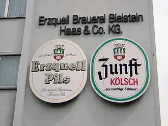 Image illustrative de l'article Erzquell Brauerei