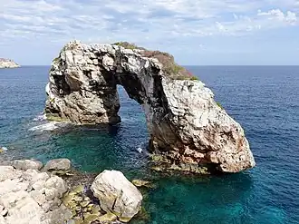 Image illustrative de l’article Es Pontàs (voie d'escalade)