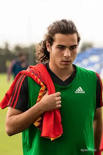 Image illustrative de l’article Miguel Rodríguez (football)