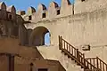 Escaliers du ribat.