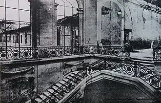 L'escalier au sortir de la Grande Guerre.