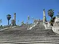 Escaliers de la gare Saint-Charles de Marseille.