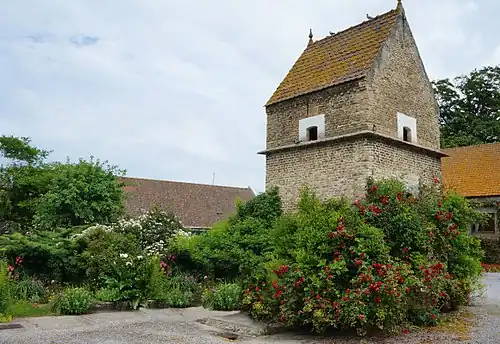 Pigeonnier de La Grand'maison, Escalles(Pas-de-Calais)..