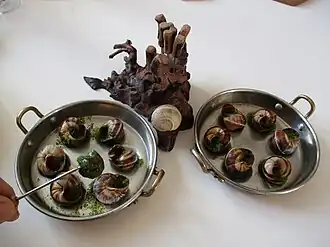 Escargots de Bourgogne