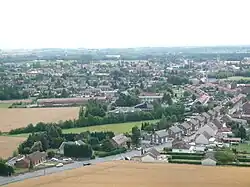 Les cités vues depuis le terril no&nbsp;153.