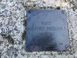 Puits Audiffret-Pasquier no&nbsp;1, 1880 - 1967.