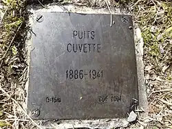 « Puits Cuvette, 1886-1941 ».