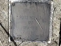Puits de Rœulx no&nbsp;2, 1854-1958.