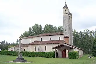 L'église Notre-Dame (juil.&nbsp;2011)
