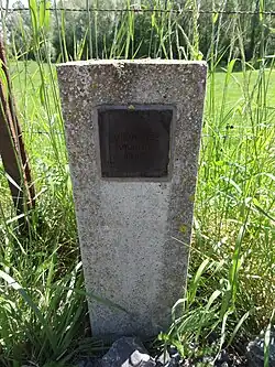 La borne de l'avaleresse Ponchelet no&nbsp;2.