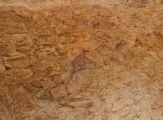 Scène de chasse aux chèvres, cavité II.