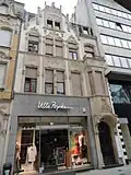 67 rue de l'Alzette. Immeuble Gothhico-Art nouveau