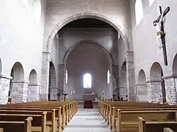 Eschau, nef, transept, abside