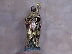 Statue de saint Trophime d'Arles (XVIIIe&nbsp;siècle).