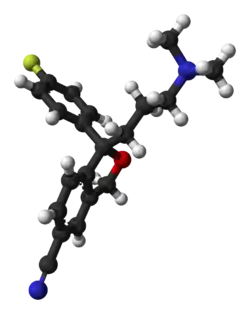 Image illustrative de l’article Escitalopram