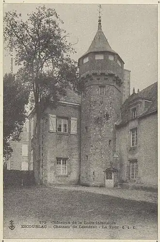 Image illustrative de l’article Château de Lesnerac