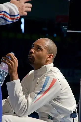 Jérôme Jeannet au championnat d'Europe disputé en 2007 en Belgique à Gand