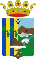 Blason de Cuevas de San Marcos