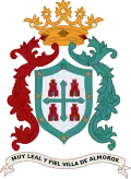 Blason de Almorox