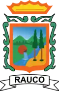 Blason de Rauco commune du Chili