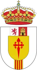Blason de Albanchez de Mágina