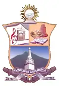 Blason de Arismendi