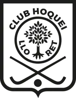 Logo du Club Hoquei Lloret