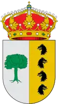 Blason de Cristóbal de la Sierra
