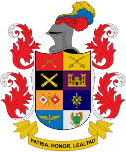 Écusson de l'Armée nationale colombienne