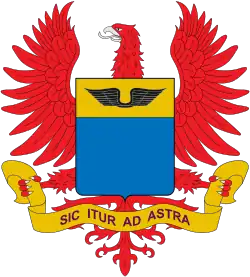 Écusson de la force aérienne colombienne
