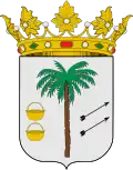 Blason de La Palma