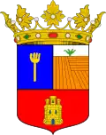 Blason de Melgar de Arriba