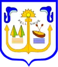 Blason de Pelluhuecommune du Chili
