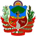 Blason de San José de Guaribe