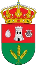 Blason de San Román de la Cuba